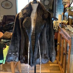 Genuine Beaver Coat